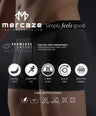 Seamless Ultra-Soft Fit – Modal Spandex Printed Trunk – M107 – Blue