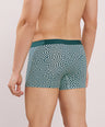 Seamless Ultra-Soft Fit – Modal Spandex Printed Trunk – M107 – Green