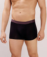 Seamless Ultra-Soft Fit – Modal Spandex Trunk – M108 – Black