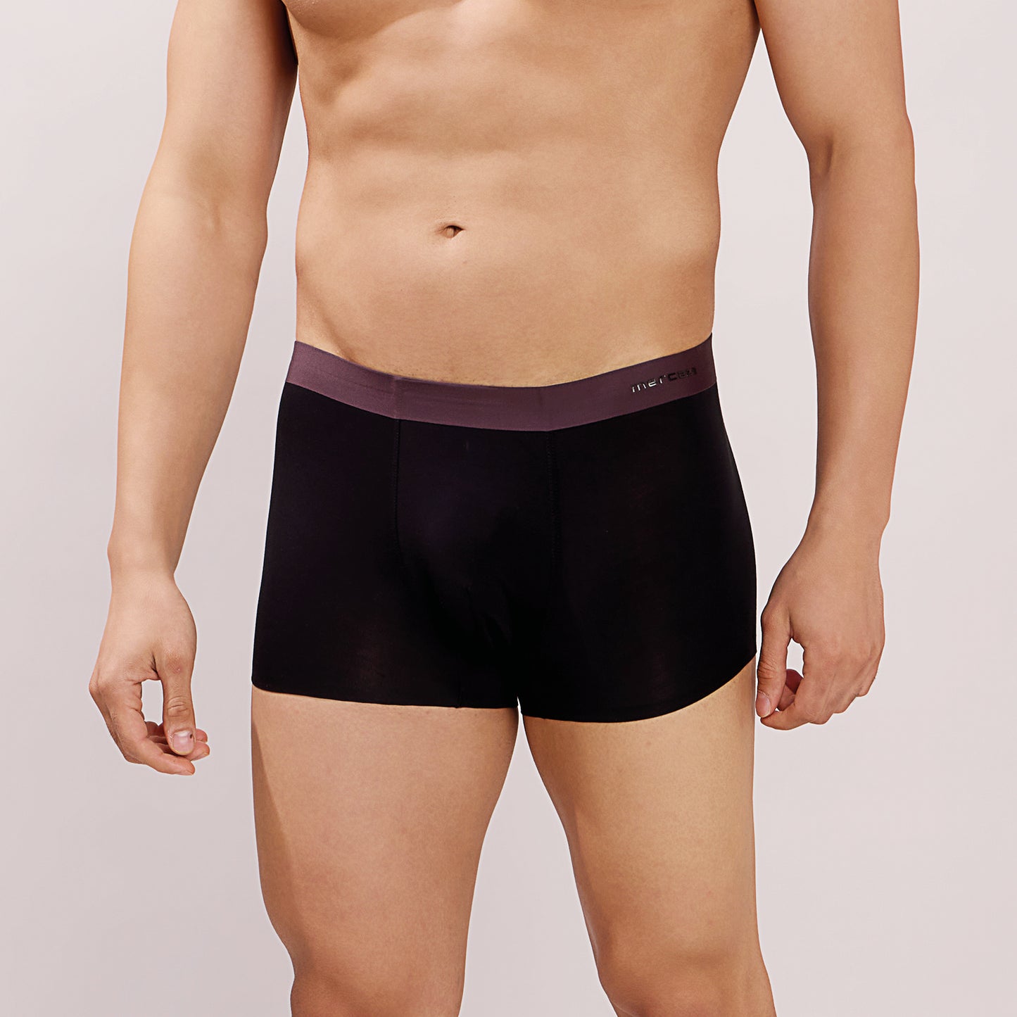 Seamless Ultra-Soft Fit – Modal Spandex Trunk – M108 – Black