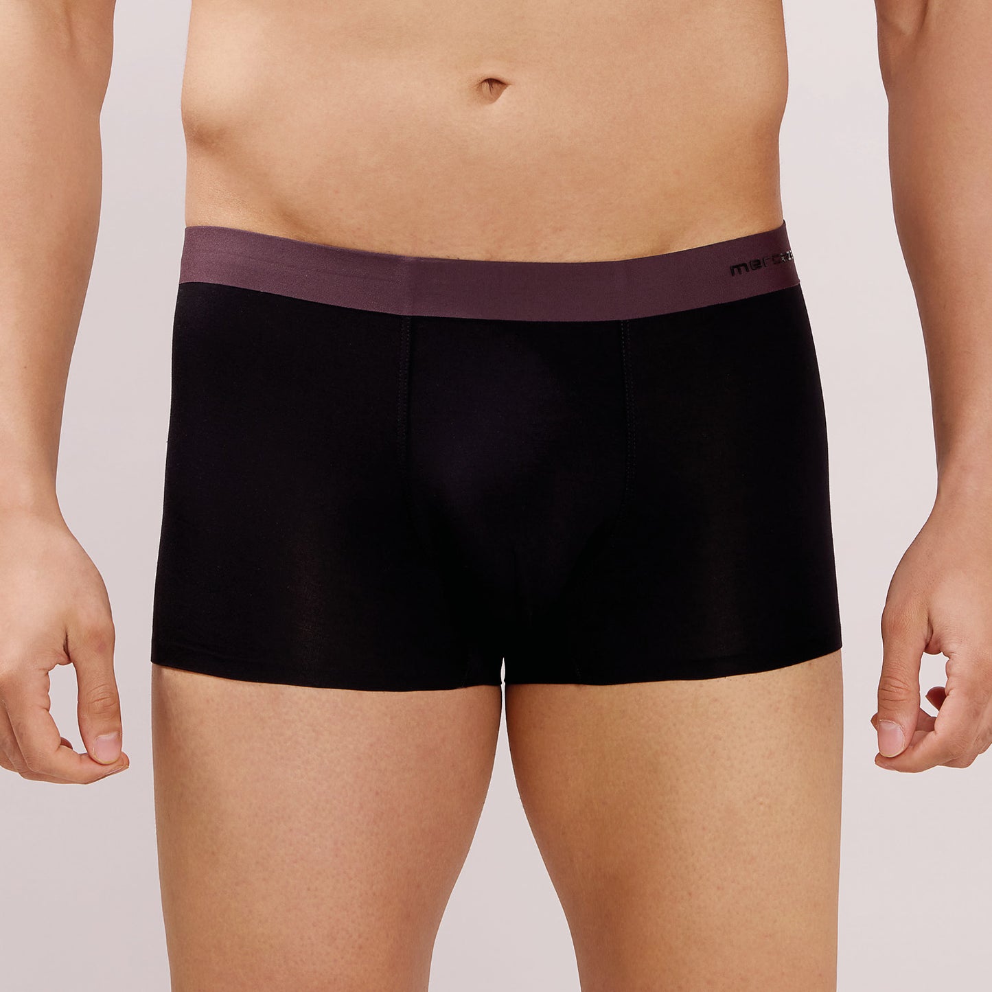 Seamless Ultra-Soft Fit – Modal Spandex Trunk – M108 – Black