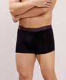 Seamless Ultra-Soft Fit – Modal Spandex Trunk – M108 – Black