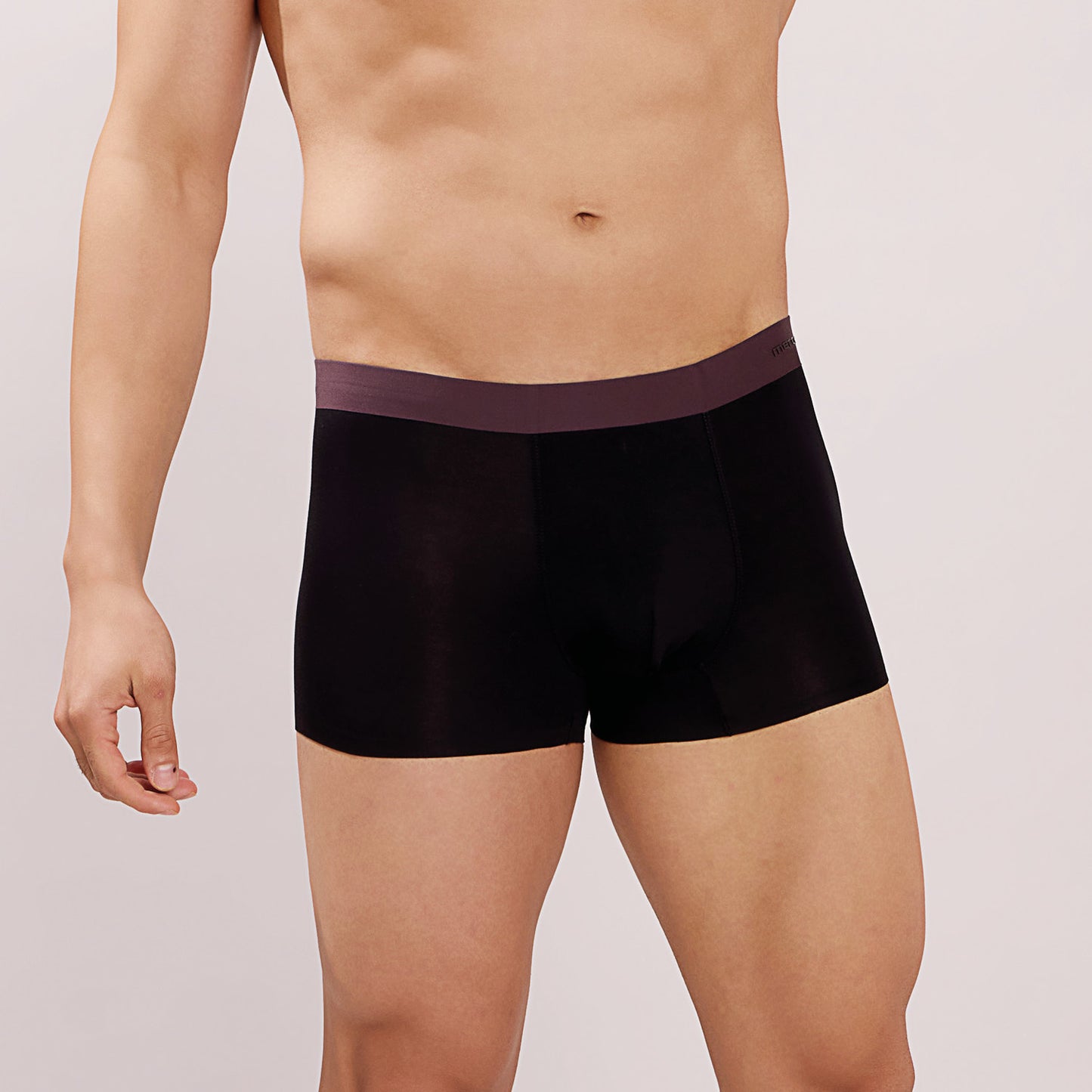 Seamless Ultra-Soft Fit – Modal Spandex Trunk – M108 – Black