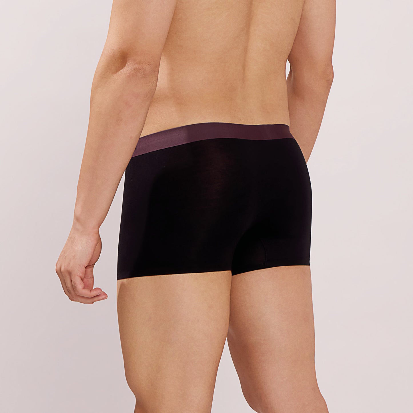 Seamless Ultra-Soft Fit – Modal Spandex Trunk – M108 – Black