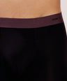 Seamless Ultra-Soft Fit – Modal Spandex Trunk – M108 – Black