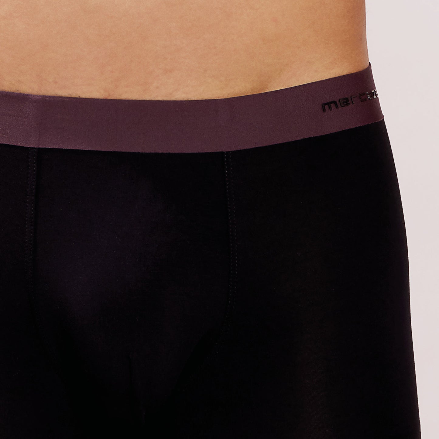 Seamless Ultra-Soft Fit – Modal Spandex Trunk – M108 – Black