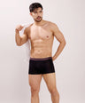 Seamless Ultra-Soft Fit – Modal Spandex Trunk – M108 – Black