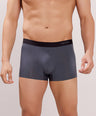 Seamless Ultra-Soft Fit – Modal Spandex Trunk – M108 – Dark Grey