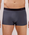 Seamless Ultra-Soft Fit – Modal Spandex Trunk – M108 – Dark Grey