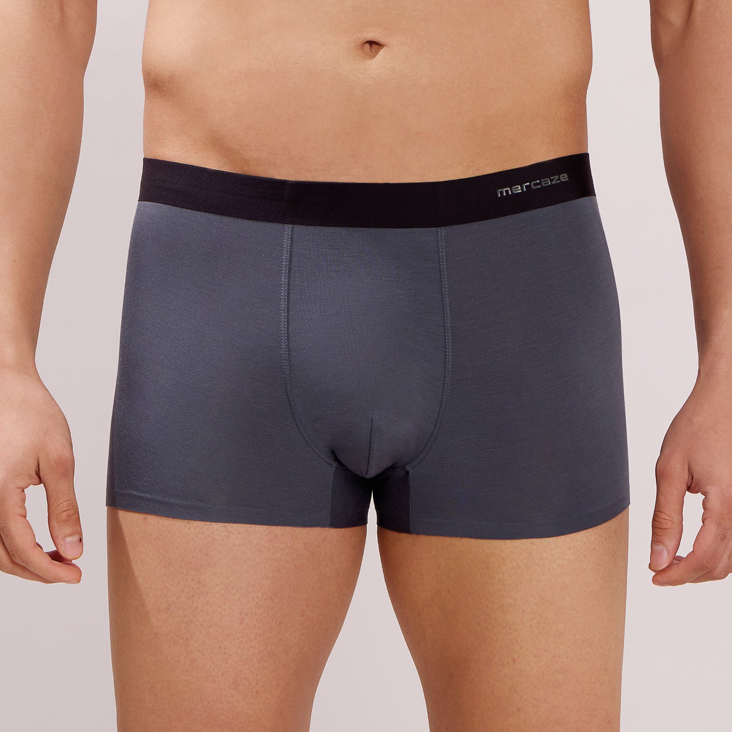 Seamless Ultra-Soft Fit – Modal Spandex Trunk – M108 – Dark Grey