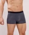 Seamless Ultra-Soft Fit – Modal Spandex Trunk – M108 – Dark Grey