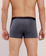 Seamless Ultra-Soft Fit – Modal Spandex Trunk – M108 – Dark Grey