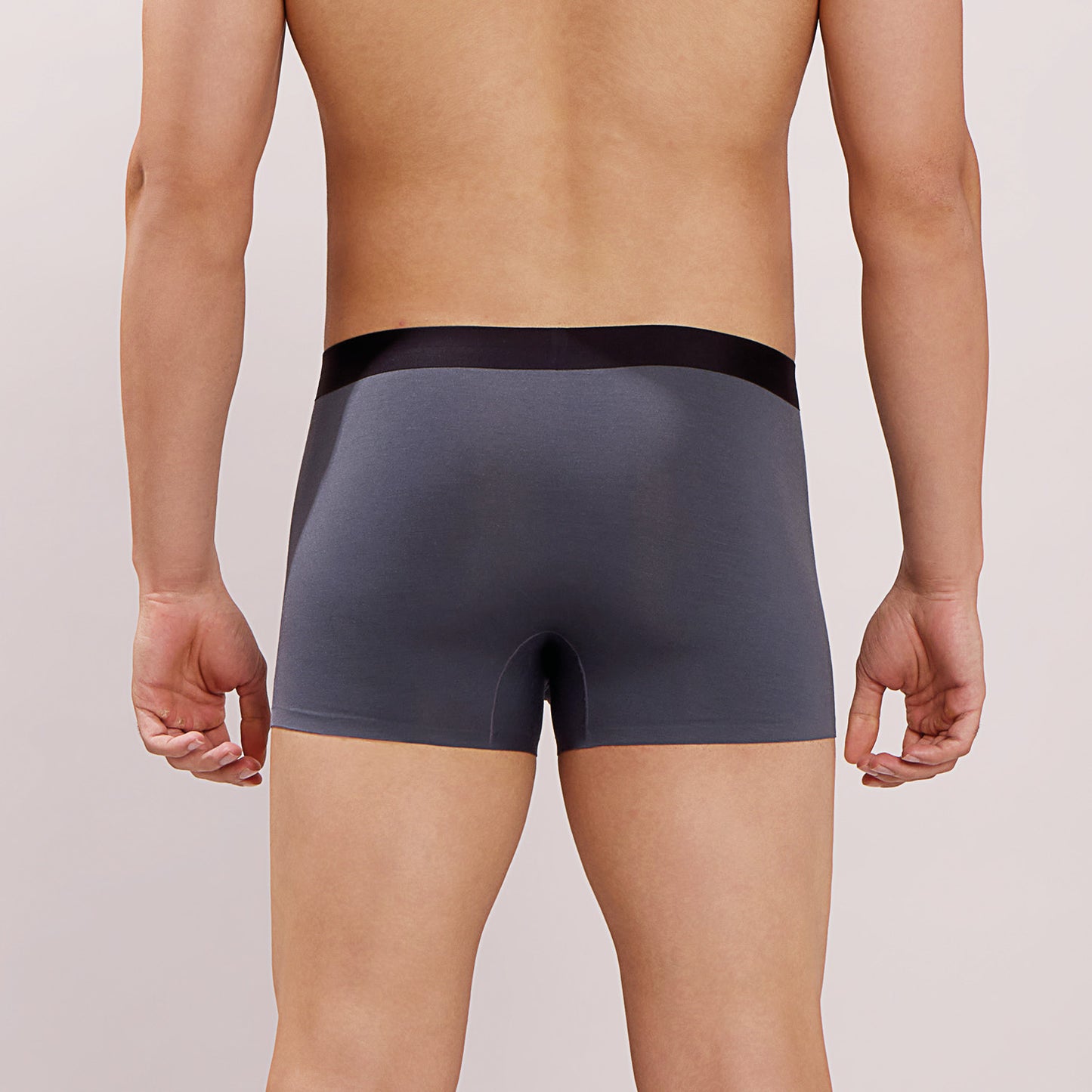 Seamless Ultra-Soft Fit – Modal Spandex Trunk – M108 – Dark Grey