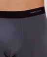 Seamless Ultra-Soft Fit – Modal Spandex Trunk – M108 – Dark Grey