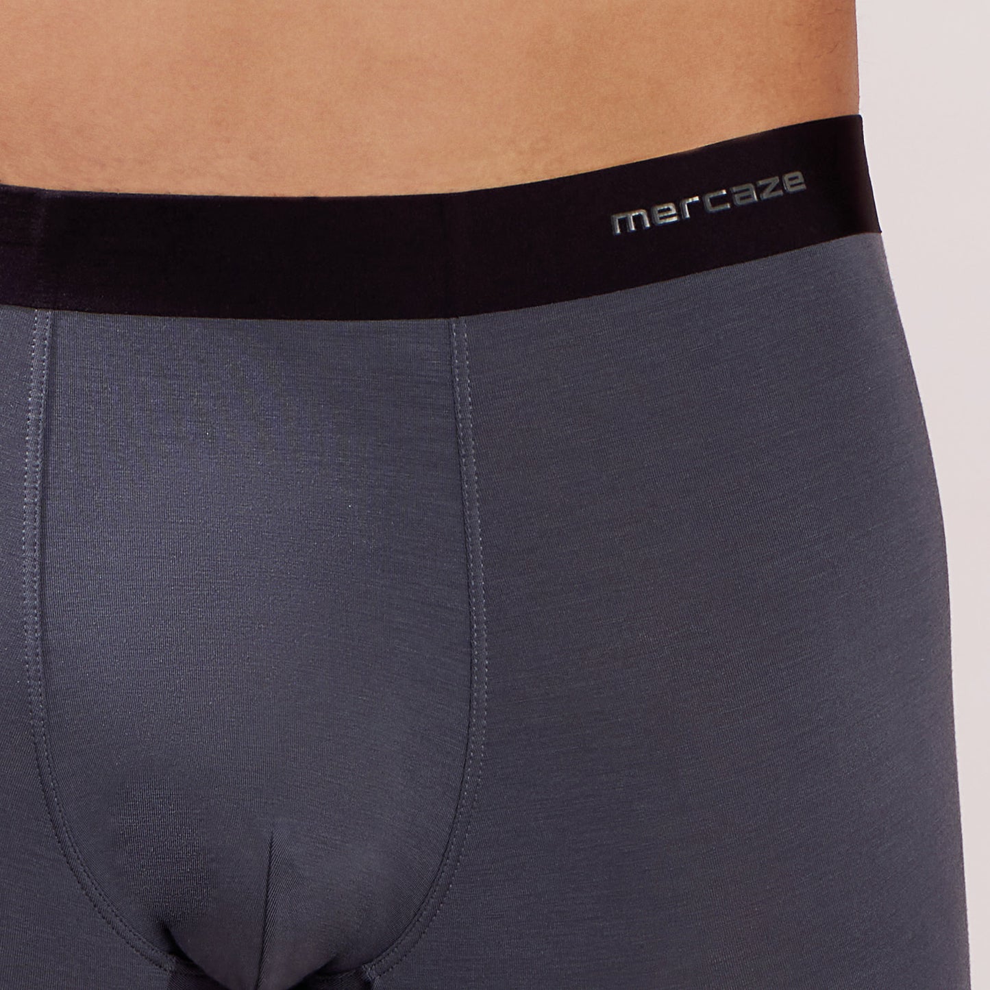 Seamless Ultra-Soft Fit – Modal Spandex Trunk – M108 – Dark Grey