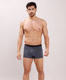 Seamless Ultra-Soft Fit – Modal Spandex Trunk – M108 – Dark Grey