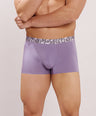 Seamless Ultra-Soft Fit – Modal Spandex Trunk – M108P – Dark Purple