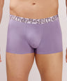 Seamless Ultra-Soft Fit – Modal Spandex Trunk – M108P – Dark Purple