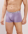 Seamless Ultra-Soft Fit – Modal Spandex Trunk – M108P – Dark Purple