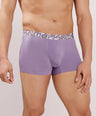 Seamless Ultra-Soft Fit – Modal Spandex Trunk – M108P – Dark Purple