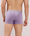 Seamless Ultra-Soft Fit – Modal Spandex Trunk – M108P – Dark Purple