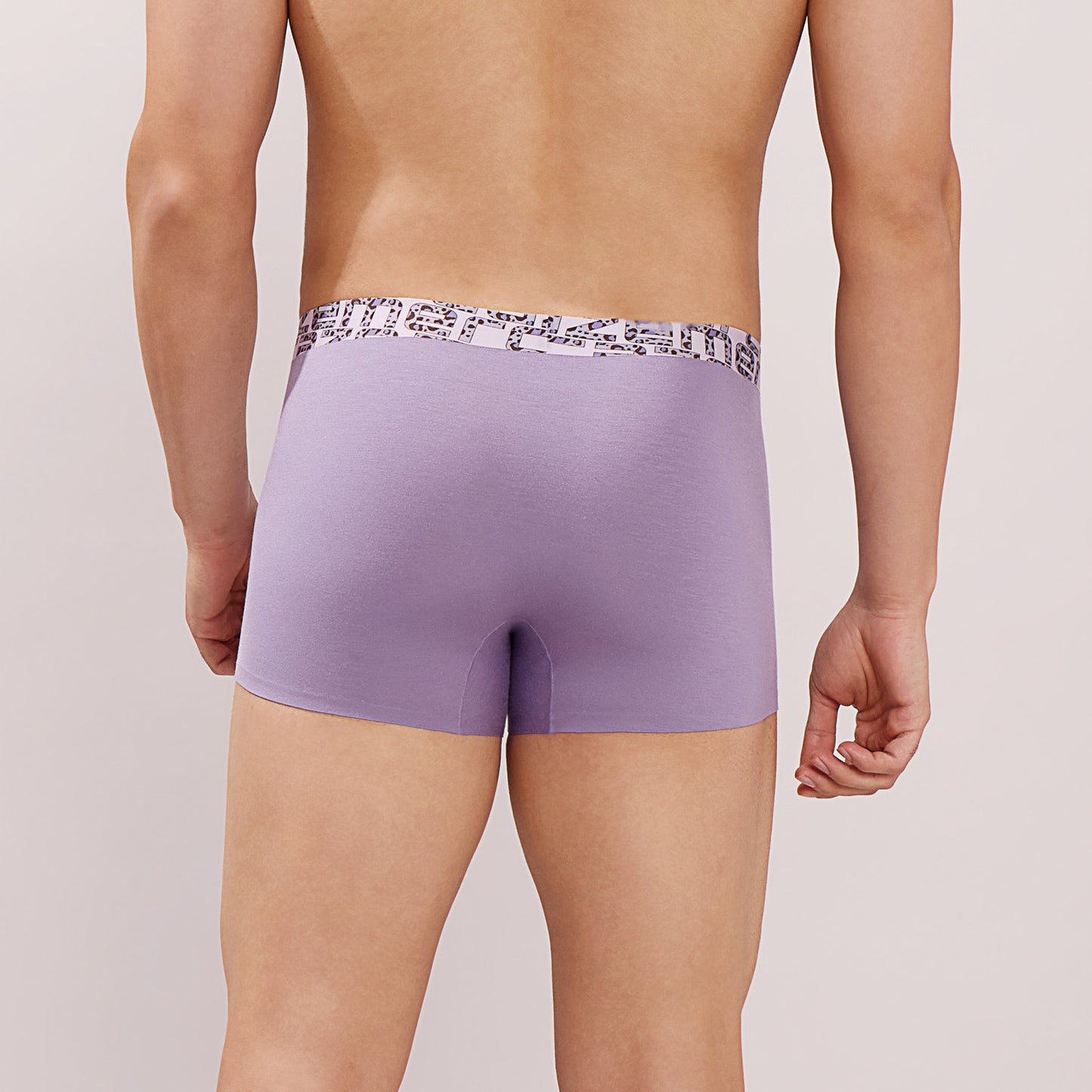 Seamless Ultra-Soft Fit – Modal Spandex Trunk – M108P – Dark Purple
