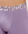 Seamless Ultra-Soft Fit – Modal Spandex Trunk – M108P – Dark Purple
