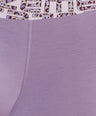 Seamless Ultra-Soft Fit – Modal Spandex Trunk – M108P – Dark Purple