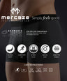 Seamless Ultra-Soft Fit – Modal Spandex Trunk – M108 – Navy