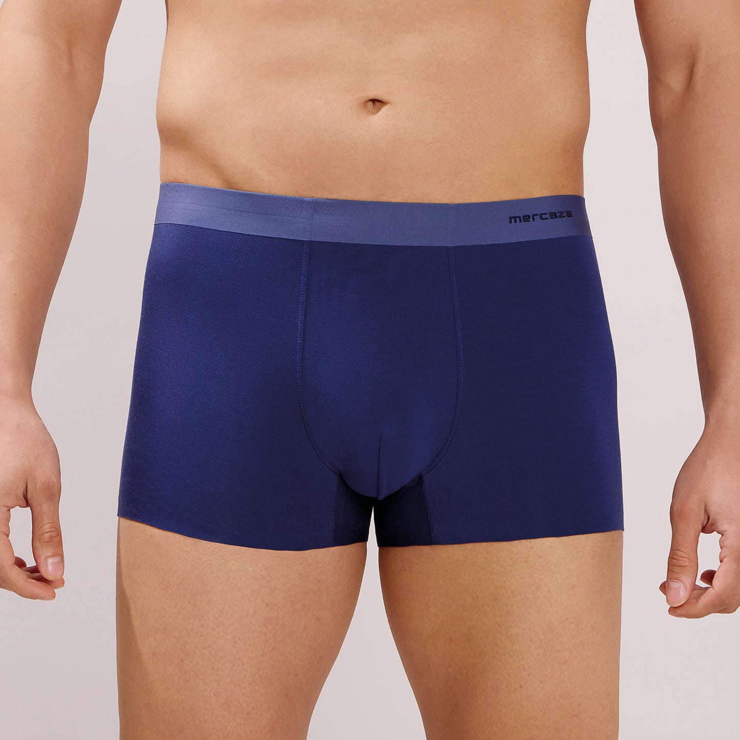 Seamless Ultra-Soft Fit – Modal Spandex Trunk – M108 – Navy
