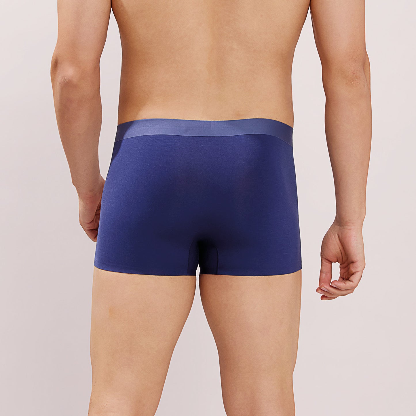 Seamless Ultra-Soft Fit – Modal Spandex Trunk – M108 – Navy