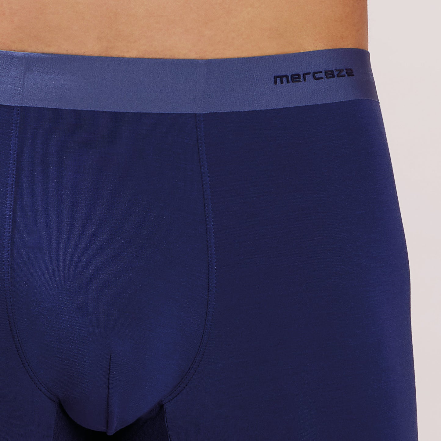Seamless Ultra-Soft Fit – Modal Spandex Trunk – M108 – Navy