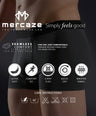 Seamless Ultra-Soft Fit – Modal Spandex Trunk – M108P – Sky Blue