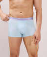 Seamless Ultra-Soft Fit – Modal Spandex Trunk – M108P – Sky Blue