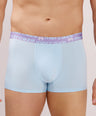 Seamless Ultra-Soft Fit – Modal Spandex Trunk – M108P – Sky Blue