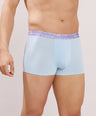 Seamless Ultra-Soft Fit – Modal Spandex Trunk – M108P – Sky Blue