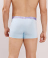Seamless Ultra-Soft Fit – Modal Spandex Trunk – M108P – Sky Blue