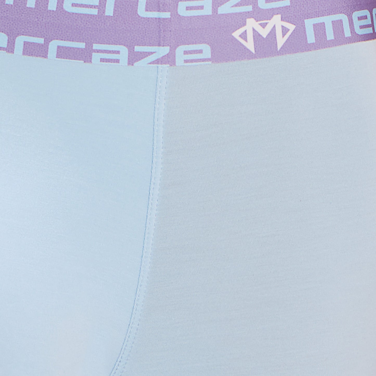 Seamless Ultra-Soft Fit – Modal Spandex Trunk – M108P – Sky Blue