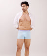 Seamless Ultra-Soft Fit – Modal Spandex Trunk – M108P – Sky Blue