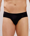 Seamless Ultra-Soft Fit – Modal Spandex Brief – M109– Black