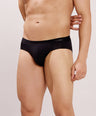 Seamless Ultra-Soft Fit – Modal Spandex Brief – M109– Black