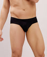 Seamless Ultra-Soft Fit – Modal Spandex Brief – M109– Black