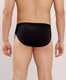 Seamless Ultra-Soft Fit – Modal Spandex Brief – M109– Black