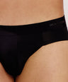 Seamless Ultra-Soft Fit – Modal Spandex Brief – M109– Black