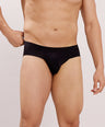 Seamless Ultra-Soft Fit – Modal Spandex Brief – M109– Black