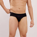 Seamless Ultra-Soft Fit – Modal Spandex Brief – M109– Black