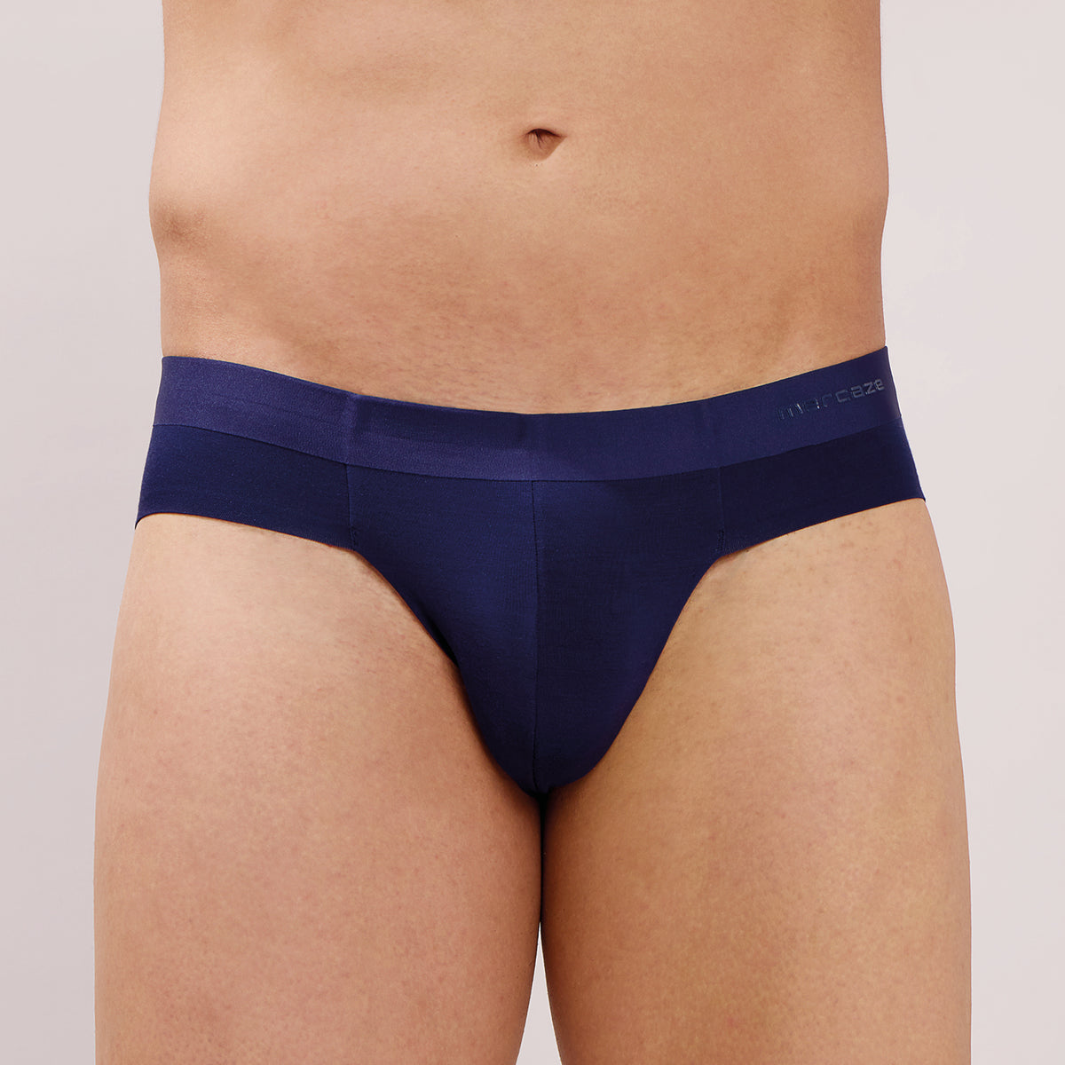 Seamless Ultra-Soft Fit – Modal Spandex Brief – M109– Navy