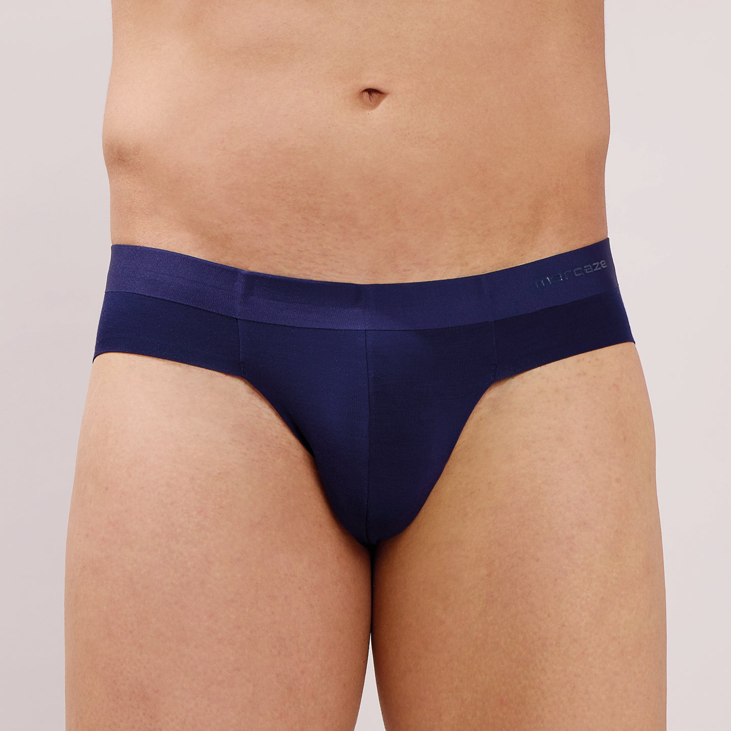 Seamless Ultra-Soft Fit – Modal Spandex Brief – M109– Navy