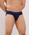 Seamless Ultra-Soft Fit – Modal Spandex Brief – M109– Navy