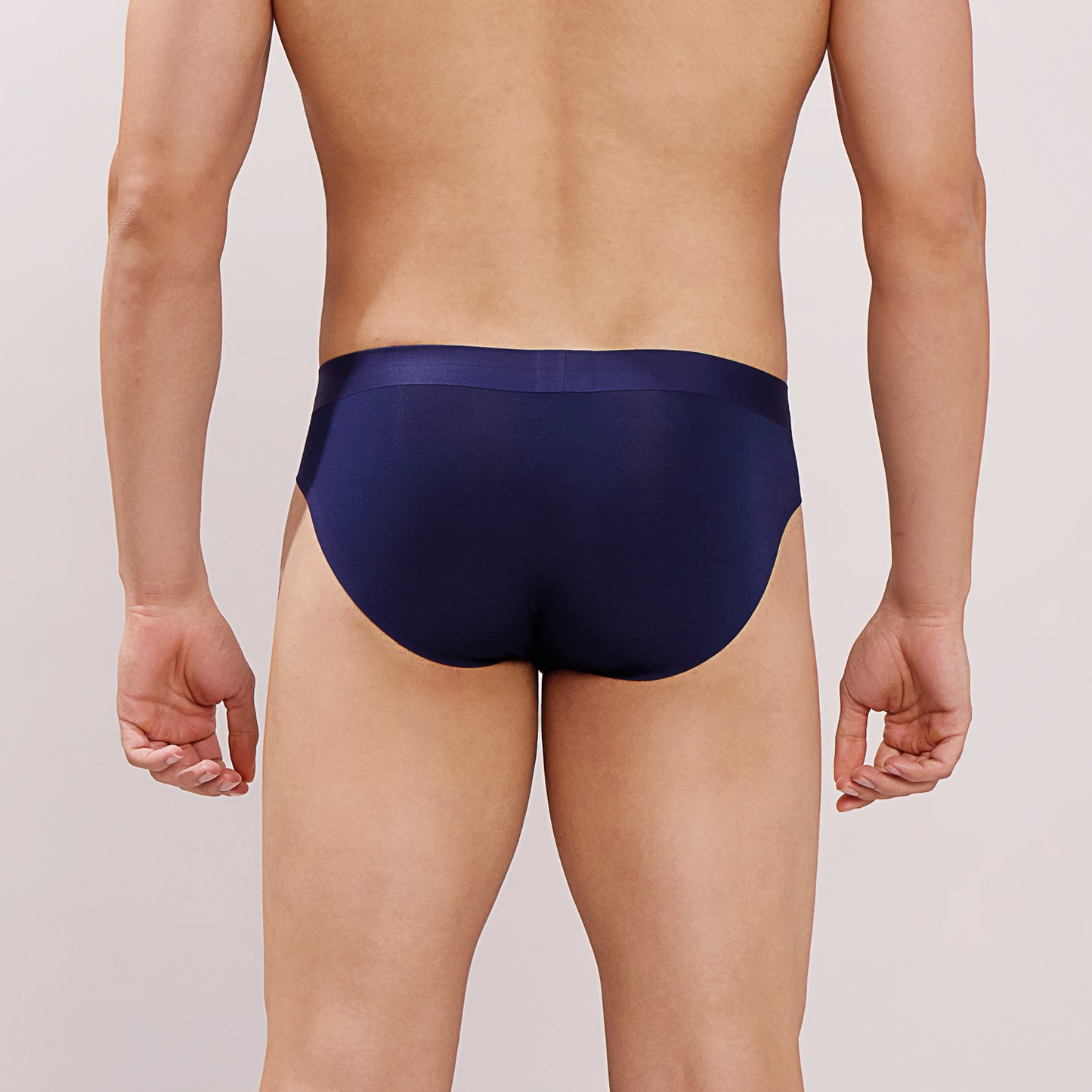 Seamless Ultra-Soft Fit – Modal Spandex Brief – M109– Navy